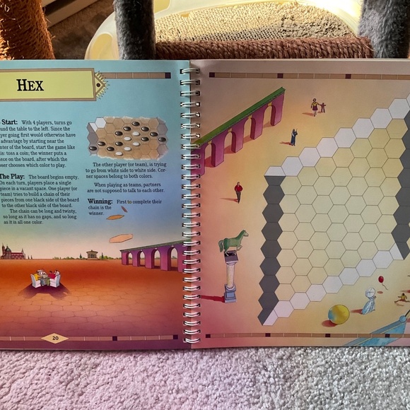 Kids Board Games-Travel game-Hardcover - Picture 3 of 6